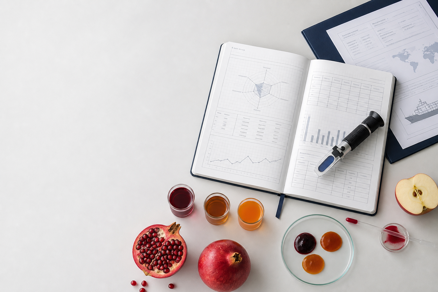Ingredient specifications and trade research workspace